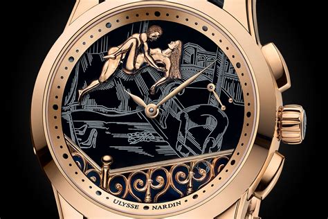 ulysse nardin sex watch replica|A Sensual Chime: The Ulysse Nardin San Marco Erotic Hour Striker.